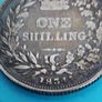 England WILLIAM IV 1834  SHILLING Very Fine condition Image 3