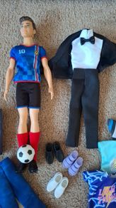 Barbie Ken Doll set with accessories 2