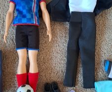 Barbie Ken Doll set with accessories 2