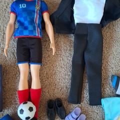 Barbie Ken Doll set with accessories 2