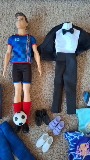 Barbie Ken Doll set with accessories 2