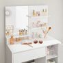 White Dressing Table with Mirror (FREE POSTAGE) Image 4