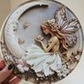 Beautiful Moon Fairy House Decoration - lovely gift Image 2
