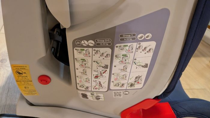 Britax Romer Advansafix III car seat