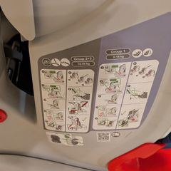 Britax Romer Advansafix III car seat