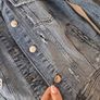 Unique Style Ladies Zara Denim Jacket Image 2