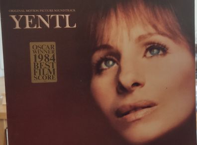 Barbra Streisand  - Yentl - Original Motion Picture Soundtrack LP 1983