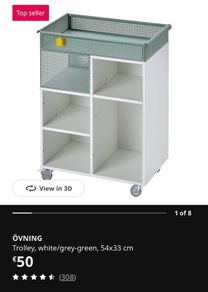 Ikea Ovning Trolley