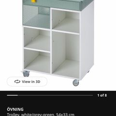 Ikea Ovning Trolley
