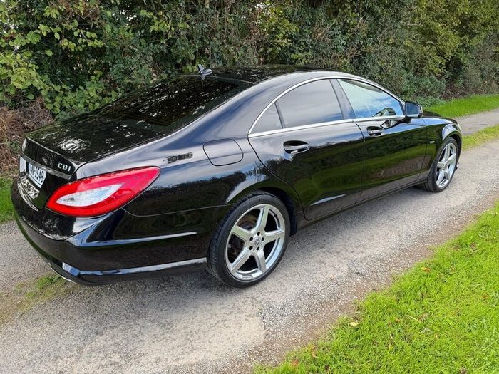2012 Mercedes CLS