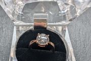 Silver Corona brand woman ring