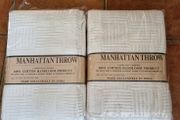 Cream Cotton Throws