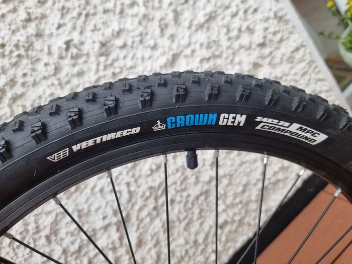 Carrera Luna Junior Mountain Bike 24 Wheel