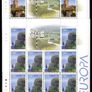 2004 Ireland Europa Commemorative Stamp Sheetlet Plate 1A1A1A1A Mint Never Hinged (MNH) Image 2
