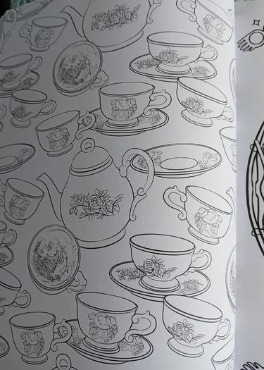 Harry Potter colouring book