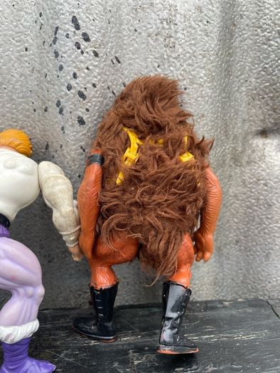 Vintage Masters of the Universe, He-man, Prince Adam, Stinker, Grizzlor, Whiplash, Mossman, c1980s
