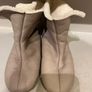kids winter warm sheepskin ankle shoes indoor pram boots size 11-12 BNWT Image 7