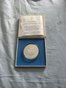 Sterling silver coin