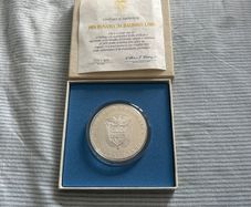 Sterling silver coin