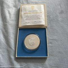Sterling silver coin