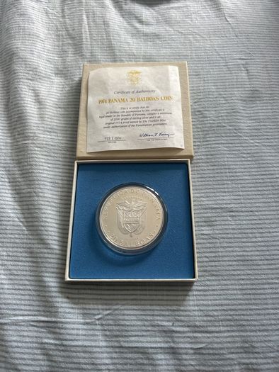 Sterling silver coin