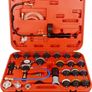 NEW SALE | 28pcs Universal Radiator Pressure Tester Kit, coolant Pressure Tester kit coolant Vacuum Refill kit for Cooling System Image 2