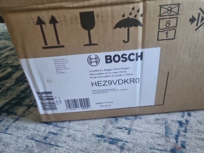 Bosch Vented Hob Recirculating Kit