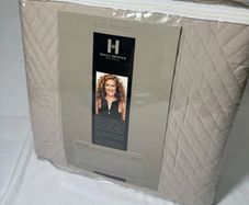 Kelly Hoppen pink throw bedcover king size