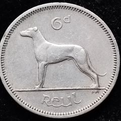 Ireland - 1962 - 6 Pence - KM.13a - [677]