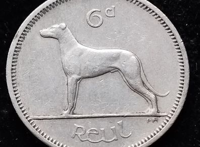 Ireland - 1962 - 6 Pence - KM.13a - [677]