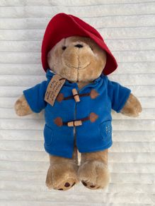 Paddington Bear Cuddly Classic Paddington Soft approx. 30cm Used Please see photos