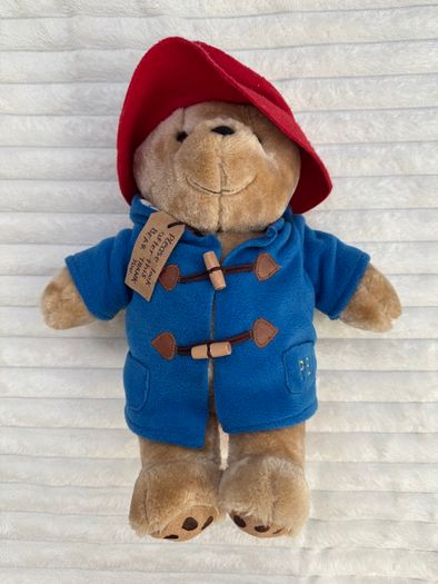 Paddington Bear Cuddly Classic Paddington Soft approx. 30cm Used Please see photos