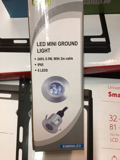 Mini Ground LED Light