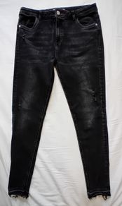 Marks&Spencers Black Skinny Jeans Age 15-16