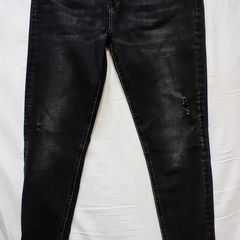 Marks&Spencers Black Skinny Jeans Age 15-16