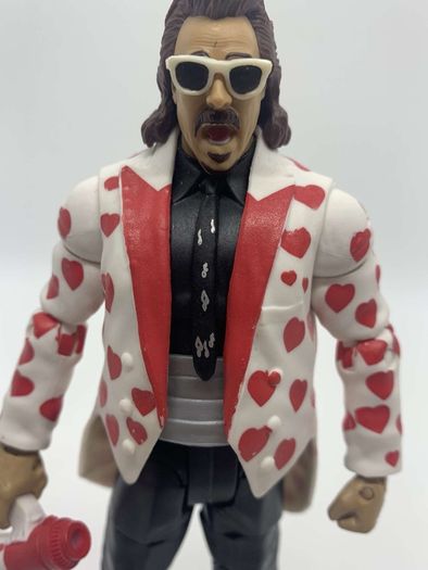 wwe HOF hall of fame Jimmy Hart action figure