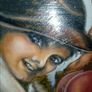 Antique detailed oil painting Image 2