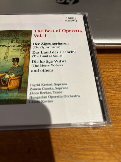 Komm Czigan - Die Welt das Operette