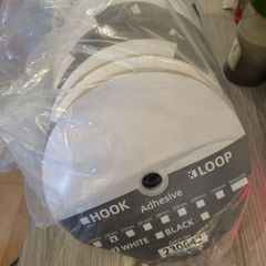Velcro x 10 rolls (Loop Adhesive White 20m)