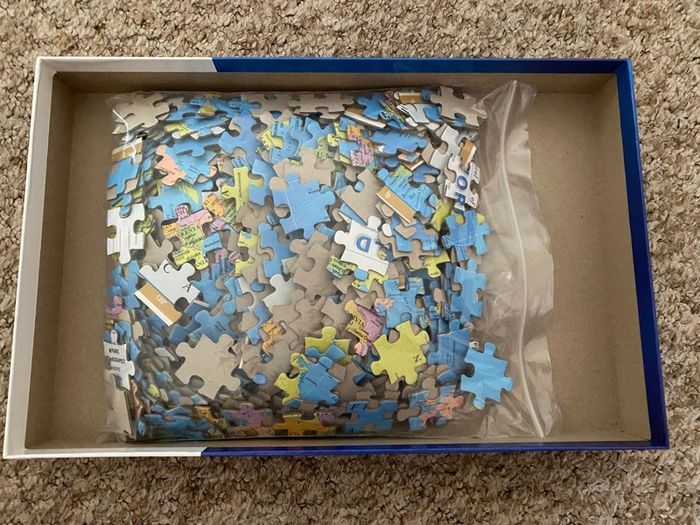 Puzzlebilities World Map Jigsaw - see 2 pics