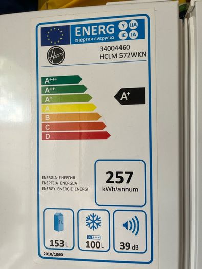 fridge/freezer Hoover brand