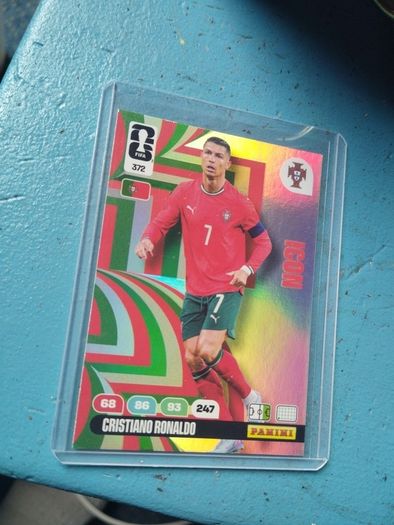 Christiano Ronaldo Panini adrenalyn xl card