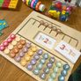 Bundle Math counting numbers match educationl toys Montessori Image 5