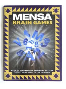 Mensa Brain Games - Over 100 Mindbending Games & Puzzles