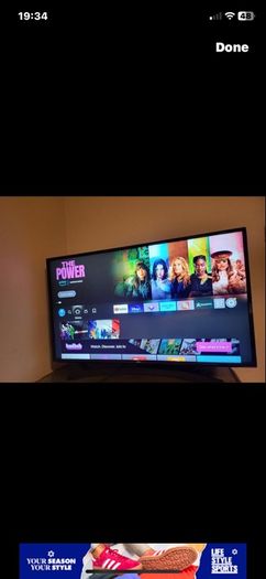 43 inch smart tv