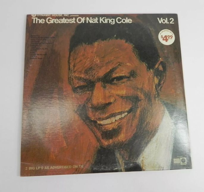 The Greatest of Nat King Cole Vol. 1 and 2 LP