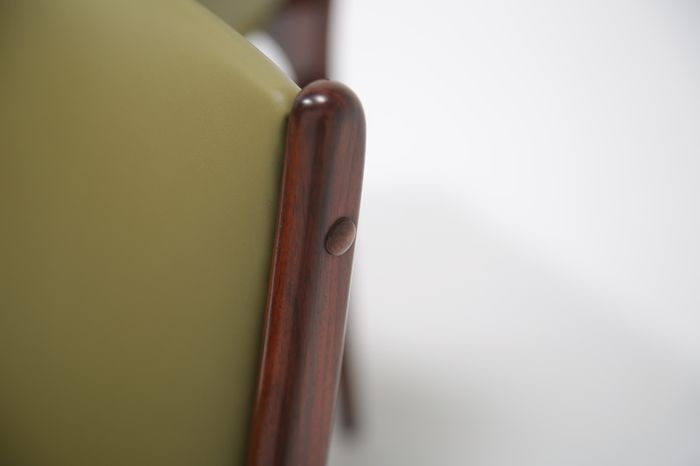 Set of 8 Vintage Danish Rosewood Dining Chairs by Johannes Andersen for Uldum Mobelfabrik, 1960s