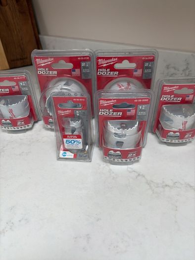 Hole Saw Different Sizes