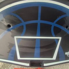 Lifetime Basketball Backboard, Hoop and Net Set