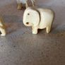 Elephants Ivory set of 6 Image 5